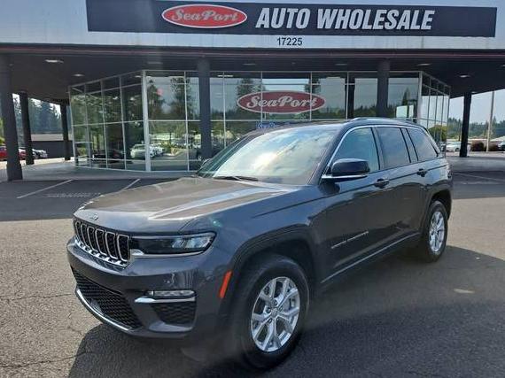 JEEP GRAND CHEROKEE 2023 1C4RJHBG0PC543211 image JEEP GRAND CHEROKEE 2023 1C4RJHBG0PC543211 image